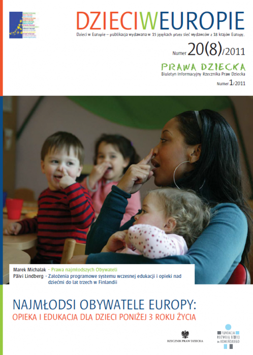 Dzieci w Europie nr 20 NAJMŁODSI OBYWATELE EUROPY
