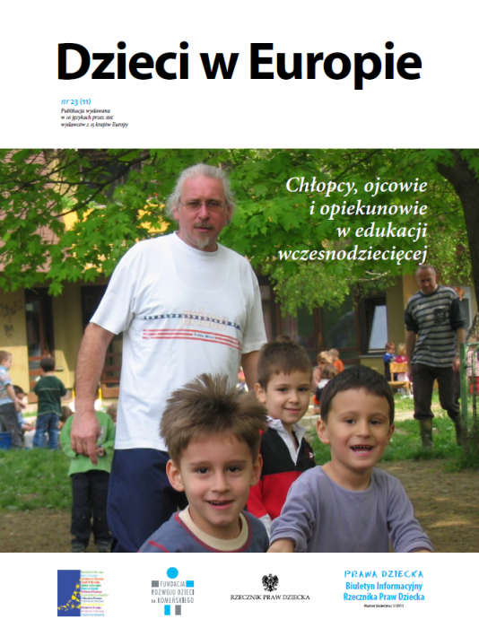 Dzieci w Europie nr 23 Chłopcy, ojcowie i opiekunowie