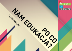 O edukacji od początku_I