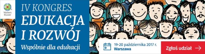 Zapraszamy na Kongres Edukacja i Rozwój!