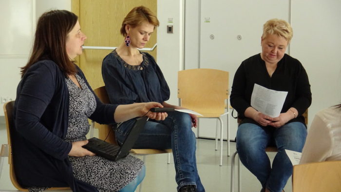 Warsztaty śpiewacze w projekcie Mały Kolberg na Podlasiu
