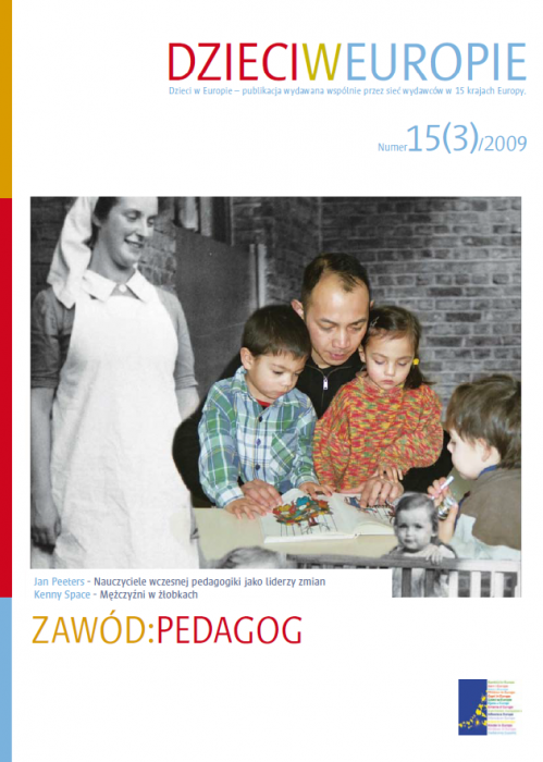 Dzieci w Europie nr 15 ZAWÓD: PEDAGOG