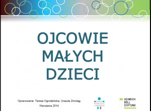 Okladka Ojcowie małych dzieci