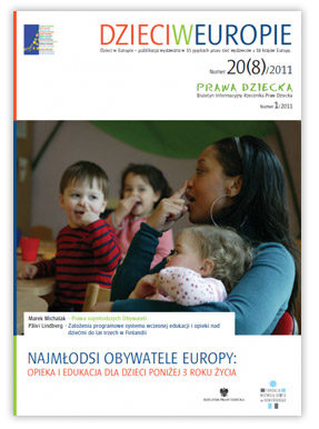 Dzieci w Europie nr 20 NAJMŁODSI OBYWATELE EUROPY