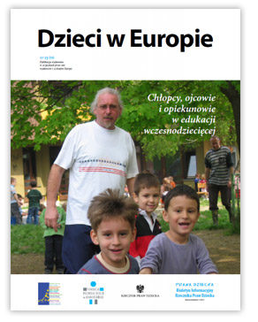 Dzieci w Europie nr 23 Chłopcy, ojcowie i opiekunowie