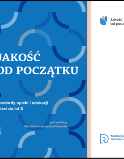 Standardy opieki i edukacji dzieci do lat 3