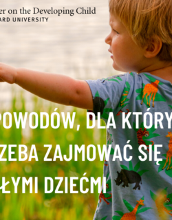 8 powodów, dla których trzeba zajmować się małymi dziećmi